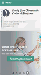 Mobile Screenshot of fcchiropractic.com